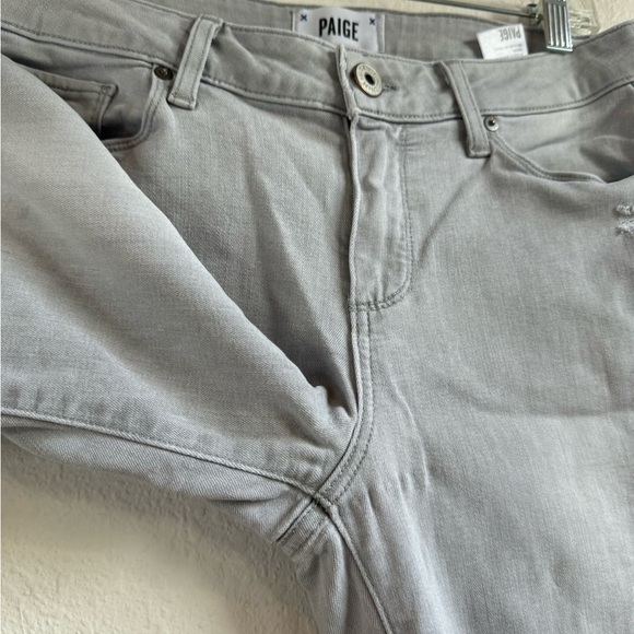 PAIGE ‘Verdugo’ Ankle Distressed Denim - Picture 7 of 12